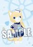 Uta no Prince-sama Prince Cat Clear File Marine Ver. [Aqua] (Anime Toy)