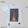 Dark Souls x Torch Torch/ Bonfire Lit T-Shirt White S (Anime Toy)