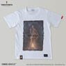 Dark Souls x Torch Torch/ Bonfire Lit T-Shirt White XXL (Anime Toy)