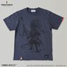 Dark Souls x Torch Torch/ The Nameless King T-Shirt Deep Gray XXL (Anime Toy)