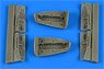 Beaufighter Undercarriage Bay (for Hasegawa) (Plastic model)