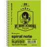 [My Hero Academia] A6 Spiral Notebook Mini Tsuyu Asui (Anime Toy)