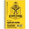 [My Hero Academia] A6 Spiral Notebook Mini All Might (Anime Toy)