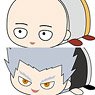One-Punch Man Potekoro Mascot (Set of 6) (Anime Toy)