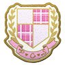 The Idolm@ster Cinderella Girls Pink Check School Patch (Anime Toy)