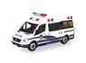 Tiny City Mercedes-Benz China Police (LHD) (Diecast Car)