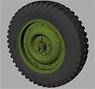 Tire Wheel for Willis MB Good Year (Plastic model)