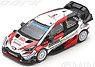 Toyota Yaris WRC Toyota Gazoo Racing WRT No.5 Rally Monte Carlo 2019 (Diecast Car)