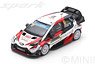 Toyota Yaris WRC Toyota Gazoo Racing WRT No.10 Rally Monte Carlo 2019 (Diecast Car)