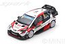 TOYOTA Yaris WRC TOYOTA Gazoo Racing WRT No.10 Rally Monte Carlo 2019 (ミニカー)