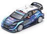 Ford Fiesta WRC M-Sport Ford WRT No.3 Rally Monte Carlo 2019 (ミニカー)