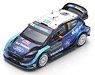 Ford Fiesta WRC M-Sport Ford WRT No.7 Rally Monte Carlo 2019 (ミニカー)