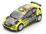 Ford Fiesta R5 Davide Riccio No.44 Rally Monte Carlo 2019 (Diecast Car)