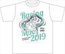 Hatsune Miku Racing Ver. 2019 T-Shirt (Anime Toy)