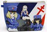 Girls und Panzer das Finale Water-Repellent Pouch [Especially Illustrated] [BC Freedom High School] (Anime Toy)