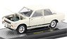 Auto-Japan 1970 Datsun 510 - White (ミニカー)