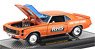 1969 Chevrolet Camaro SS/RS - RHS Orange Metallic w/Black Stripes (ミニカー)