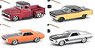 Model Kit Release 20 set of 4 (Diecast Car)