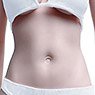 Super Flexible Female Seamless Body Suntan Medium Breast Size Natural Nice Body S28B (Fashion Doll)