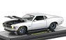 M2 Machines 1:24 scale 1970 Ford Mustang BOSS 429 - Flat Silver (Diecast Car)