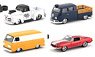 Model Kit Release 21 set of 4 (Diecast Car)