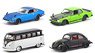 Model Kit Release 22 set of 4 (Diecast Car)
