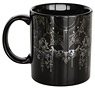 Kingdom Hearts III Mug Cup Royal [Silver/Black] (Anime Toy)