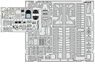 Photo-Etched Parts for Spitfire Mk.I / Mk.IIa (for Airfix) (Plastic model)