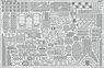 Photo-Etched Parts for HMS Exeter (for Trumpeter) (Plastic model)