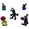 KINGDOM HEARTS Rubber Magnet ＜Heartless Set＞ (キャラクターグッズ)