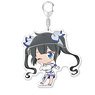 Is It Wrong to Try to Pick Up Girls in a Dungeon?: Arrow of the Orion Big Acrylic Key Ring [Hestia Ver.] (Anime Toy)