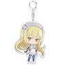 Is It Wrong to Try to Pick Up Girls in a Dungeon?: Arrow of the Orion Big Acrylic Key Ring [Ais Wallenstein Ver.] (Anime Toy)