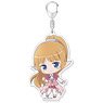 Is It Wrong to Try to Pick Up Girls in a Dungeon?: Arrow of the Orion Big Acrylic Key Ring [Lefiya Viridis Ver.] (Anime Toy)
