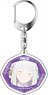 Re:Zero -Starting Life in Another World- Memory Snow Acrylic Key Ring Emilia (Anime Toy)