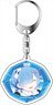 Re:Zero -Starting Life in Another World- Memory Snow Acrylic Key Ring Rem (Anime Toy)