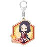 The Price of Smiles Wood Key Ring [Yuni Ver.] (Anime Toy)