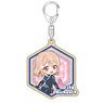 The Price of Smiles Wood Key Ring [Lilly Ver.] (Anime Toy)
