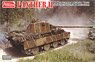 WWII German Medium Tank Panther II `The Turret Designed by Rheinmetall` (Plastic model)