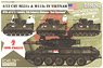 4/12 CAV M551s & M113s IN Vietnam (Decal)