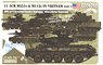 米 ベトナム戦争での第11装甲騎兵連隊所属のM551とM113 (パート2) (デカール)