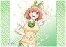 Character Universal Rubber Mat The Quintessential Quintuplets [Yotsuba Nakano] (Anime Toy)