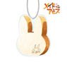 Made in Abyss Usagiza Nanachi Rabbit White Bread Acrylic Key Ring Normal Ver. (Anime Toy)