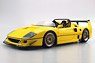 Ferrari F40 LM Beurlys Barchetta (Yellow) (Diecast Car)