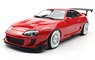 `Enrique` Twin Turbo Supra (Red) (Diecast Car)