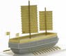 Three Kingdoms Forefront Ship (Plastic model)