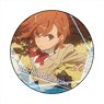 A Certain Magical Index III Can Badge Mikoto Misaka (Anime Toy)