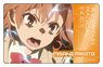 A Certain Magical Index III Plate Badge Mikoto Misaka (Anime Toy)