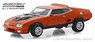 1973 Ford Falcon XB Custom - Burnt Orange with Black Stripes (Diecast Car)