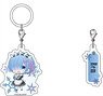Re:Zero -Starting Life in Another World- Memory Snow Umbrella Charm Puni-Chara Rem (Anime Toy)