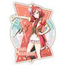 Love Live! Travel Sticker 6 Maki Nishikino (Anime Toy)